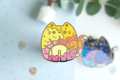 Sunrise Cat Pins - Whiskered Wonders Collection