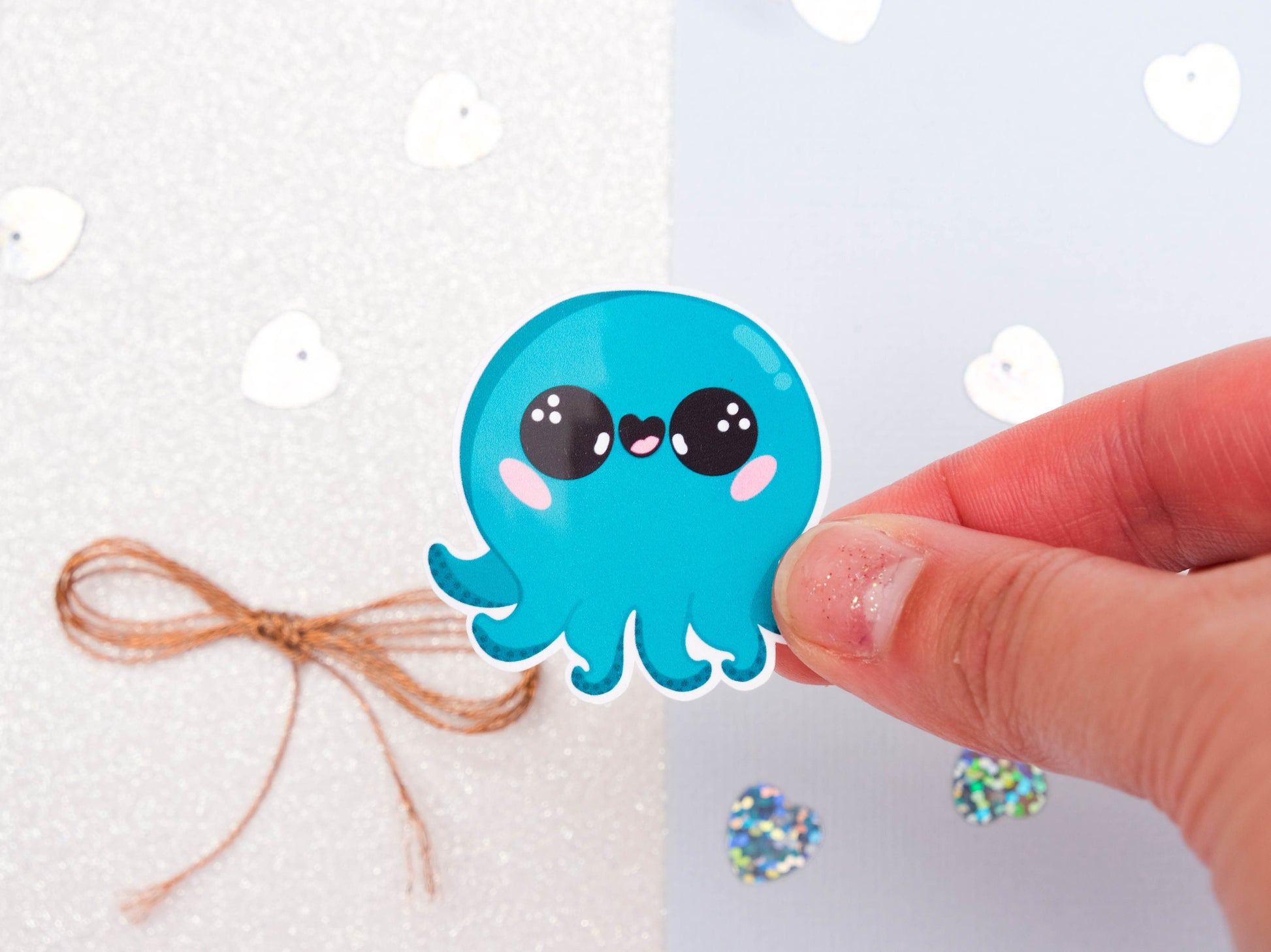 Sticker Potion Octopus - Sticker Cute Octopus - Bullet journal Sticker - Set of Sticker